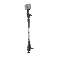RAM Tough-Pole™ 22" Camera Mount with RAM Track Ball™ Base