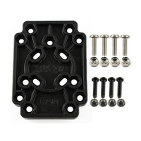 RAP-356U :: RAM Adapt-To-RAM™ Hole Pattern Plate Adapter