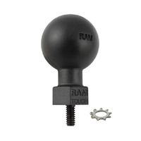 RAP-379U-252050-KAY1 :: RAM Tough-Ball™ with 1/4"-20 x .50" Threaded Stud for Kayaks - C Size