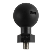 RAP-379U-372437 :: RAM Tough-Ball™ with 3/8"-24 X .375" Threaded Stud - C Size