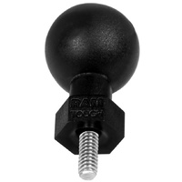 RAP-379U-M812510 :: RAM 1.5" Tough-Ball With M8-1.25 X 10MM Male Threaded Post