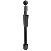 RAP-385-12U :: RAM Press-N-Lock Ball Base with 12" Long Tube - C Size