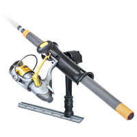 RAP-390-AAPU :: RAM Tube Jr.™ Rod Holder with RAM Adapt-A-Post™ Track Base - 6" Post