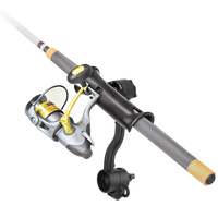 RAP-390-PA-418 :: RAM Tube Jr.™ Rod Holder with Extension Arm and Track Base