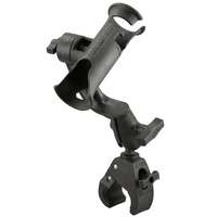RAP-390-RB-404U :: RAM Tube Jr.™ Rod Holder with Revolution Arm and RAM Tough-Claw™ Base