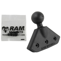 RAP-393BU :: RAM Ball Adapter for Sun Visor Mount
