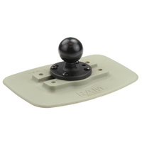 RAP-398-GRY-202U :: RAM Bond-A-Base™ Adhesive Base with Ball