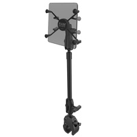 RAM X-Grip with RAM Tough-Claw™ 9" Pipe Mount for 7"-8" Tablets