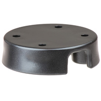 RAP-403U :: RAM Cable Manager With AMPS Hole Pattern for Electronic Mounts