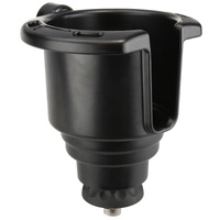 RAP-405-429 :: RAM Cup Holder with Leash Plug Adapter