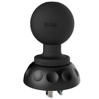 RAP-405U :: RAM Leash Plug Adapter With 1.5" Ball