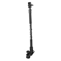RAP-411-18-AU :: RAM Tough-Pole™ Single Pipe Mount with RAM Track-Node™ Base