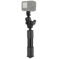 RAM Tough-Pole™ 9" Action Camera Track Mount