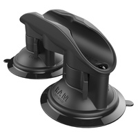 RAP-430-224U :: RAM Tough-Clip™ Paddle Cradle with Double RAM Twist-Lock™ Suction Cup