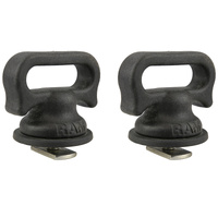 RAP-431U :: RAM 2-Pack Vertical Tie Down Track Accessory