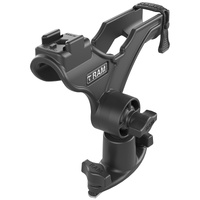 RAP-434-421 :: RAM ROD JR Fishing Rod Holder with Dual T-Bolt Track Base