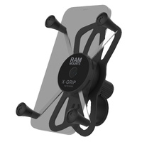 RAM X-Grip Large Phone Mount with RAM Tough-Strap™ Handlebar Base