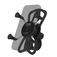 RAM X-Grip Phone Mount with RAM Tough-Strap™ Handlebar Base