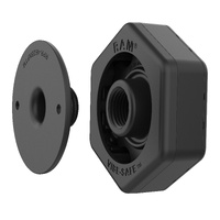 RAP-462NPT :: RAM Vibe-Safe™ with NPT Adapter for 2-Hole Holders