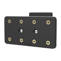 RAP-467U :: RAM Dashboard Mounting Plate for '18-26 Freightliner Cascadia