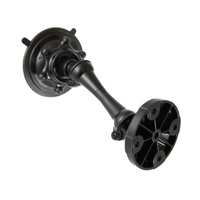 RAP-AA-167-202U :: RAM Snap-Link™ Long Double Socket Suction Cup Mount with RoundPlate