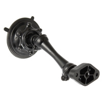 RAP-AA-167U :: RAM Snap-Link™ Long Double Socket Suction Cup Mount with Diamond Plate
