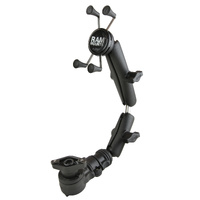 RAM Phone Mount for Wheelchair Armrests with Quick Release & Swivel