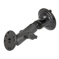 RAP-B-101-2241-OT1U :: RAM Twist-Lock™ Composite Suction Cup Mount with Round Plate