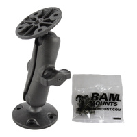 RAP-B-101-G1U :: RAM Composite Double Ball Mount with Hardware for Garmin GPSMAP + More