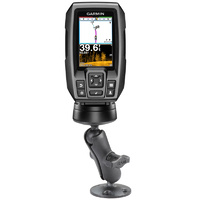 RAP-B-101U-G4 :: RAM Composite Double Ball Mount With Hardware for Garmin Striker And More
