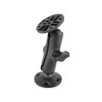 RAP-B-101U :: RAM Universal Composite Double Ball Mount with Two Round Plates