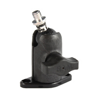 RAP-B-104-RA1 :: RAM Composite Single Ball Mount with 3/8"-16 Threaded Stud