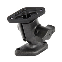RAP-B-106 :: RAM Composite Single Ball Mount with Diamond Plate