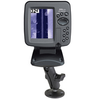 RAP-B-107U :: RAM Composite Fishfinder Mount for Humminbird Devices