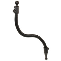 RAP-B-114P-18U :: RAM Flex-Rod™ 18" Ball Adapter with Spline Post