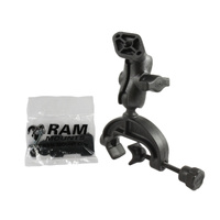 RAP-B-121-A-238U :: RAM Composite Yoke Clamp Mount with Diamond Plate - Short