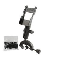 RAP-B-121-BC1U :: RAM Composite Yoke Clamp Mount with Universal Belt Clip Cradle