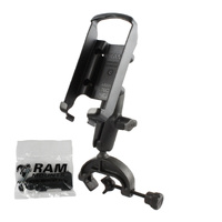 RAM Composite Yoke Clamp Mount for Garmin GPSMAP 76C, 96C + More