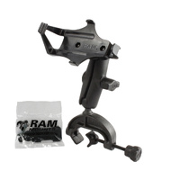 RAM Composite Yoke Clamp Mount for Garmin GPSMAP 176, 396, 496 + More