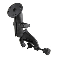 RAP-B-121-OT1U :: RAM Yoke Clamp Mount with Composite Socket Arm & Aluminum Round Plate