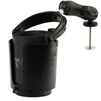RAP-B-132-5 :: RAM Level Cup™ 16oz Drink Holder with 5-Spot Base Adapter