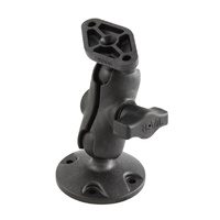 RAP-B-138-AU :: RAM Composite Drill-Down Mount with Diamond Plate - Short