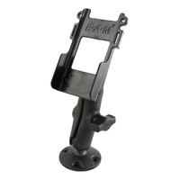 RAP-B-138-BC1U :: RAM Composite Drill-Down Mount with Universal Belt Clip Cradle