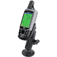 RAM Composite Drill-Down Mount for Garmin GPSMAP 60 Series + More
