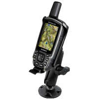 RAM Drill-Down Mount for Garmin GPSMAP 62 & 64 Series - Composite