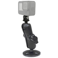 RAM Composite Drill-Down Mount with Universal Action Camera Adapter