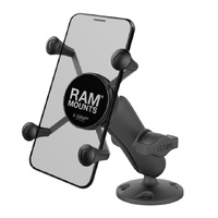RAM X-Grip High-Strength Composite Phone Mount with Drill-Down Base