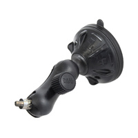 RAM Twist-Lock™ Low-Profile Suction Mount with 1/4"-20 Stud
