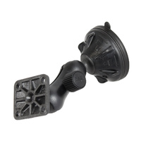 RAP-B-166-1U :: RAM Twist-Lock™ Low-Profile Suction Cup Mount with AMPS Hole Pattern