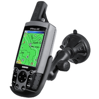 RAM Twist-Lock™ Low-Profile Suction Mount for Garmin GPS 60 + More